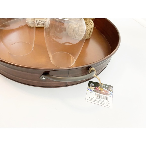 Panacea Rustic Farmhouse serving tray - Picture 4 of 9